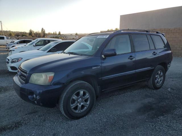 TOYOTA HIGHLANDER 2004 with VIN JTEEP21A540002753 - Photo from auction