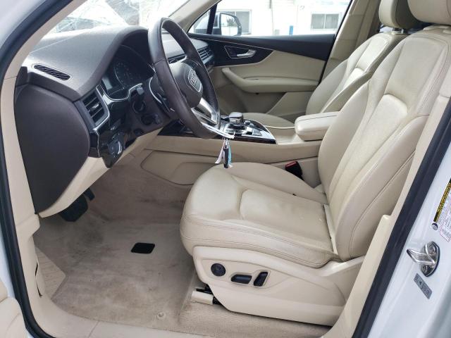 Photo 7 from auction – 2018 AUDI Q7 PREMIUM with VIN WA1LAAF70JD032990