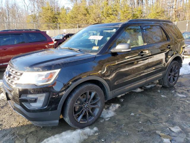 FORD EXPLORER X 2017 with VIN 1FM5K8D88HGD94425 - Photo from auction