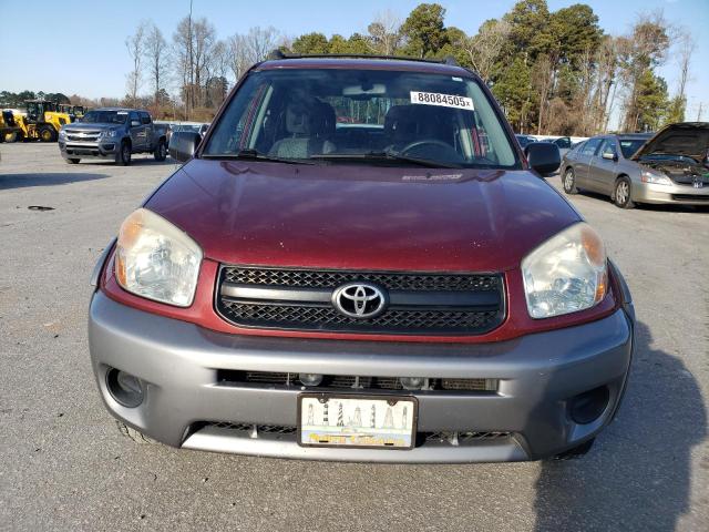 Photo 5 from auction – 2004 TOYOTA RAV4 with VIN JTEGD20V640018840