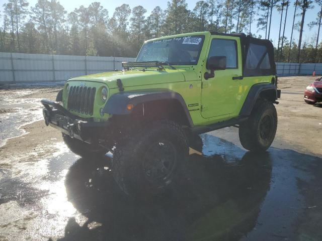 JEEP WRANGLER S 2017 with VIN 1C4AJWAG2HL504060 - Photo from auction