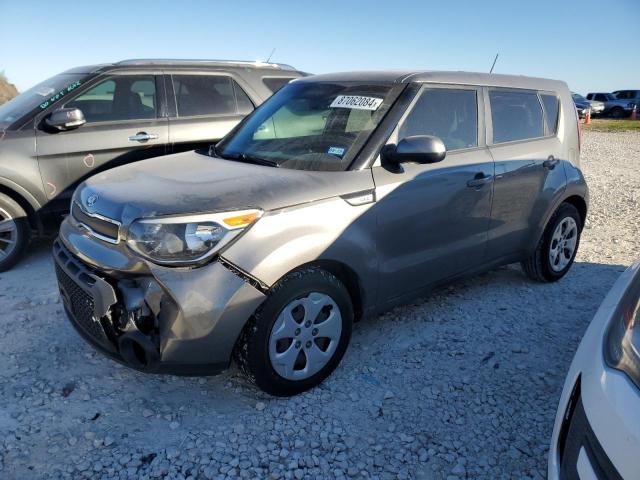 KIA SOUL 2015 with VIN KNDJN2A29F7129307 - Photo from auction