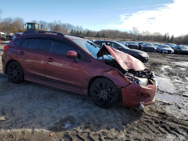 Photo 4 from auction – 2014 SUBARU IMPREZA SP with VIN JF1GPAL63E8239542