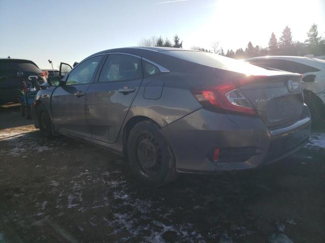 Photo 2 from auction – 2017 HONDA CIVIC LX with VIN 2HGFC2F64HH032015