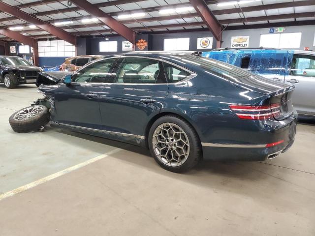 Photo 2 from auction – 2021 GENESIS G80 BASE with VIN KMTGB4SC7MU045573