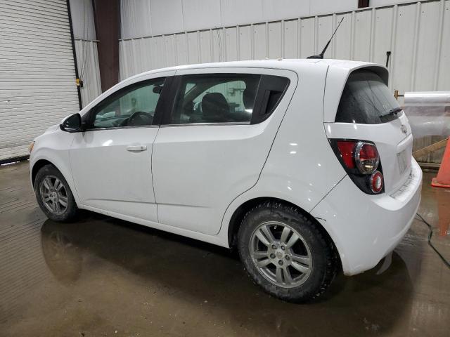 Photo 2 from auction – 2014 CHEVROLET SONIC LT with VIN 1G1JC6SGXE4189371