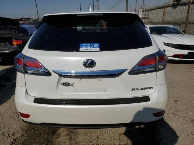 Photo 6 from auction – 2015 LEXUS RX 450H with VIN 2T2ZB1BAXFC003348
