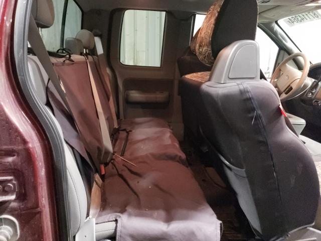 Photo 10 from auction – 2005 FORD F150 with VIN 1FTPX14505NA36903