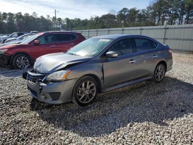 NISSAN SENTRA S 2015 with VIN 3N1AB7AP7FY239159 - Photo from auction