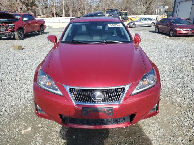 Photo 5 from auction – 2012 LEXUS IS 250 with VIN JTHCF5C28C5059633