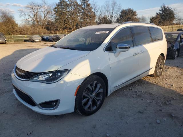 CHRYSLER PACIFICA L 2017 with VIN 2C4RC1GGXHR762745 - Photo from auction