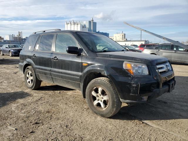 Photo 4 from auction – 2007 HONDA PILOT EXL with VIN 5FNYF185X7B031565