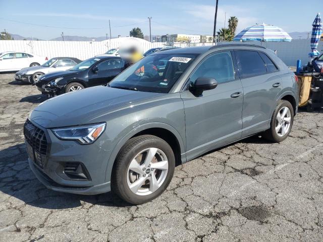 AUDI Q3 PREMIUM 2022 with VIN WA1BUDF35N1019466 - Photo from auction