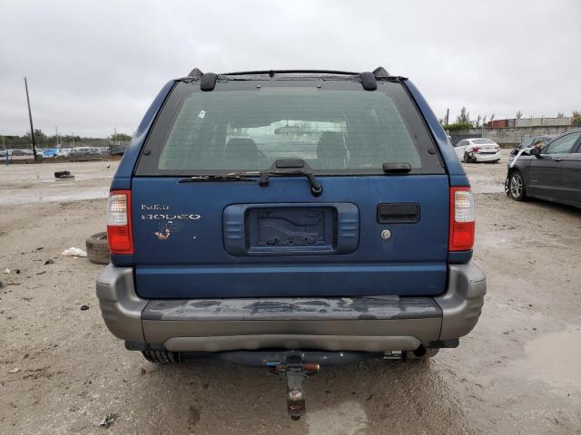 Photo 6 from auction – 2002 ISUZU RODEO S with VIN 4S2CK58W624340508