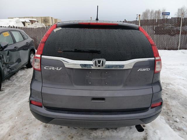 Photo 6 from auction – 2016 HONDA CR-V LX with VIN 5J6RM4H37GL135741