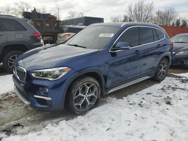 BMW X1 XDRIVE2 2016 with VIN WBXHT3C3XGP886916 - Photo from auction