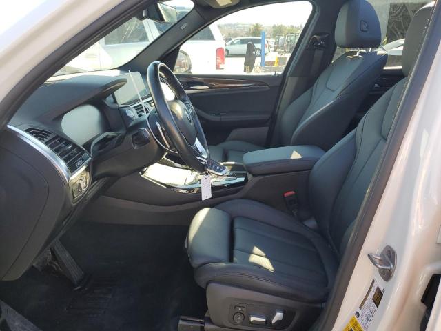 Photo 7 from auction – 2021 BMW X3 XDRIVE3 with VIN 5UXTS1C09M9F50471