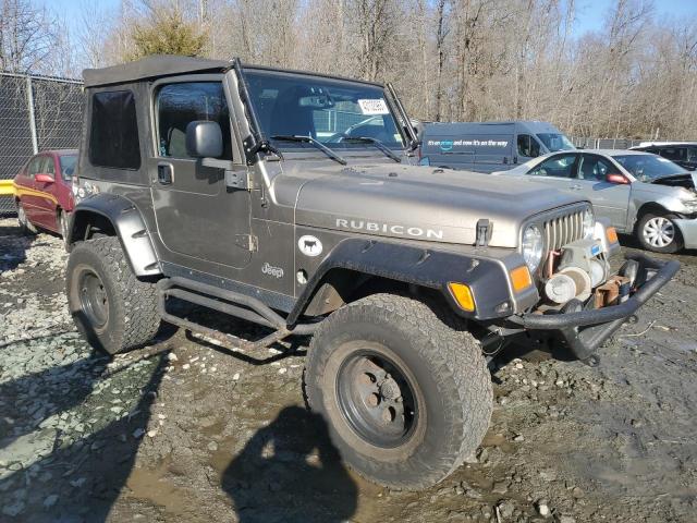 Photo 4 from auction – 2003 JEEP WRANGLER / with VIN 1J4FA69S53P365620