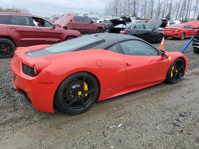 Photo 3 from auction – 2011 FERRARI 458 ITALIA with VIN ZFF67NFA5B0176534