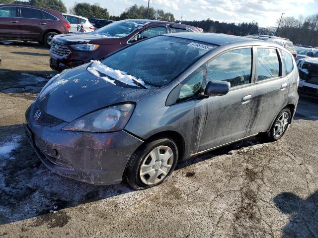 HONDA FIT 2013 with VIN JHMGE8G36DC069325 - Photo from auction