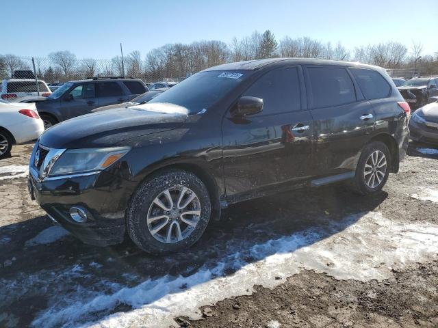 NISSAN PATHFINDER 2015 with VIN 5N1AR2MM5FC618971 - Photo from auction