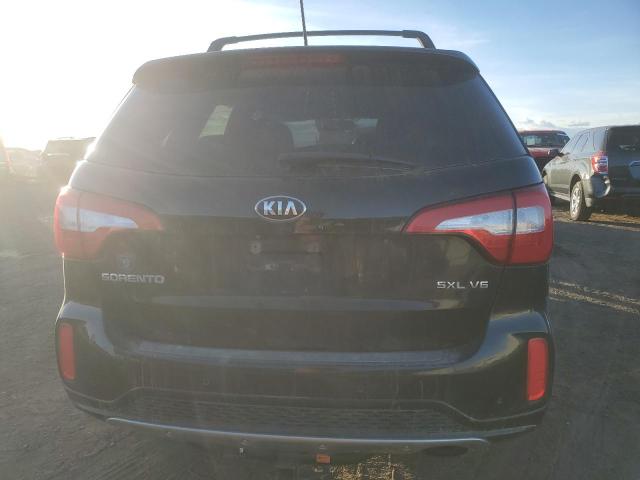 Photo 6 from auction – 2015 KIA SORENTO SX with VIN 5XYKWDA74FG636692