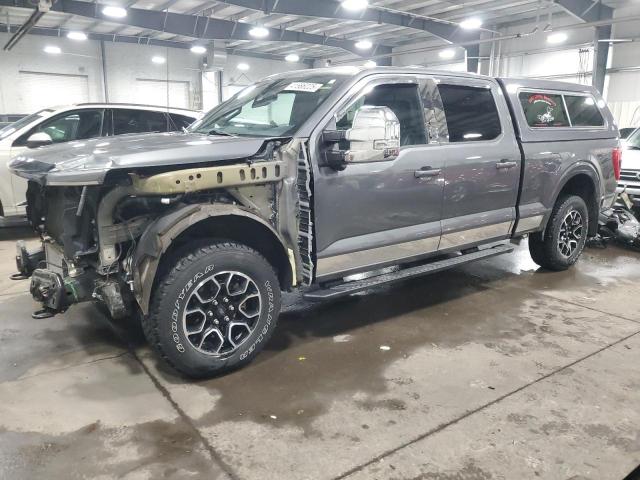 FORD F150 SUPER 2021 with VIN 1FTFW1E89MKE93183 - Photo from auction