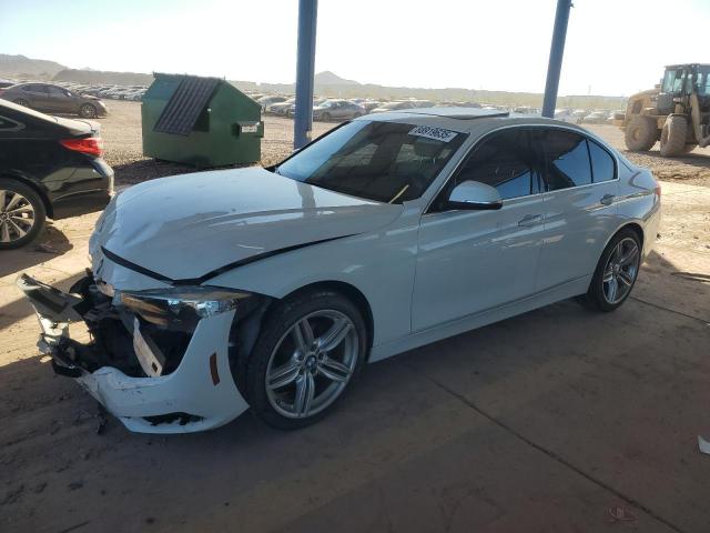 BMW 330 I 2017 with VIN WBA8B9G59HNU51183 - Photo from auction