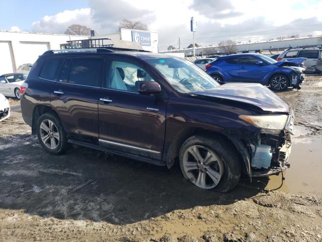 Photo 4 from auction – 2013 TOYOTA HIGHLANDER with VIN 5TDDK3EH6DS239891