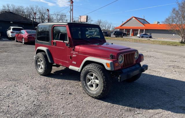 JEEP WRANGLER / 1998 with VIN 1J4FY19S1WP769713 - Photo from auction