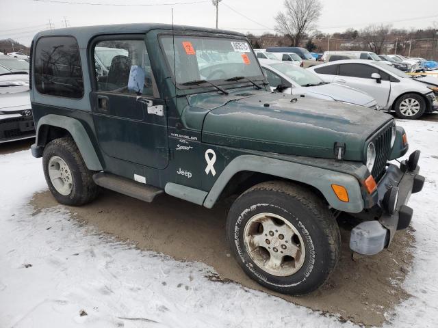 Photo 4 from auction – 1999 JEEP WRANGER with VIN 1J4FY19S2XP456798