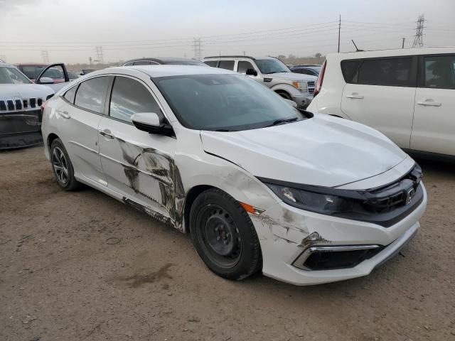 Photo 4 from auction – 2019 HONDA CIVIC LX with VIN 19XFC2F65KE028377