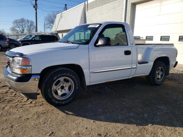 GMC NEW SIERRA 2000 with VIN 1GTEC14W3YZ347279 - Photo from auction