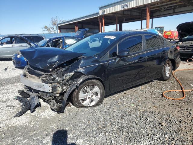HONDA CIVIC LX 2013 with VIN 19XFB2F56DE030037 - Photo from auction