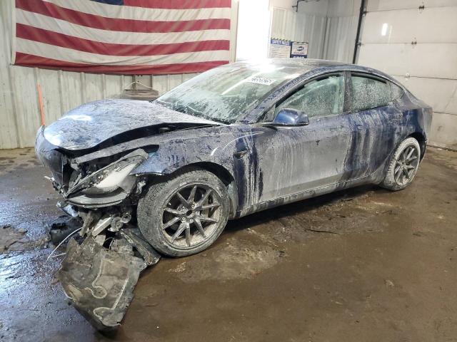 TESLA MODEL 3 2022 with VIN 5YJ3E1EA3NF369112 - Photo from auction