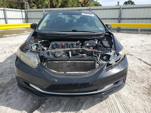 Photo 5 from auction – 2013 HONDA CIVIC LX with VIN 2HGFB2F55DH603743