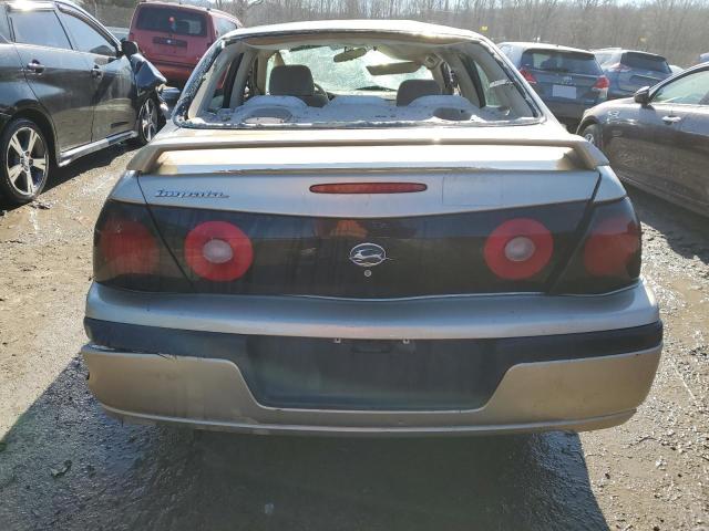 Photo 6 from auction – 2005 CHEVROLET IMPALA with VIN 2G1WF52E059326823