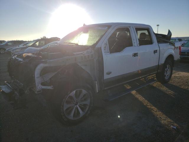 FORD F150 SUPER 2018 with VIN 1FTEW1EG8JFB29442 - Photo from auction