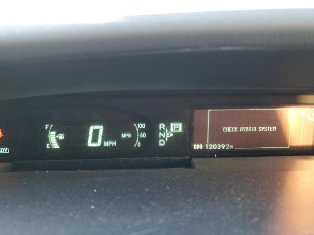 Photo 9 from auction – 2011 TOYOTA PRIUS with VIN JTDKN3DU2B0248620