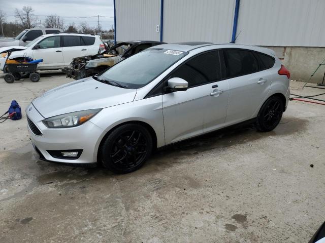FORD FOCUS SE 2016 with VIN 1FADP3K22GL244115 - Photo from auction