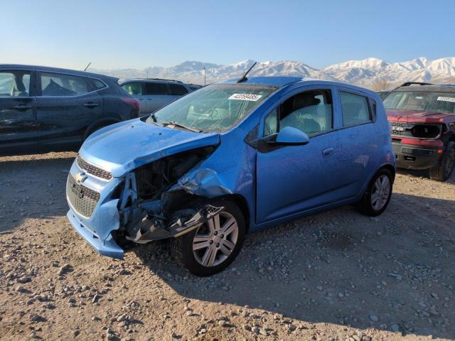 CHEVROLET SPARK 1LT 2013 with VIN KL8CD6S98DC585147 - Photo from auction