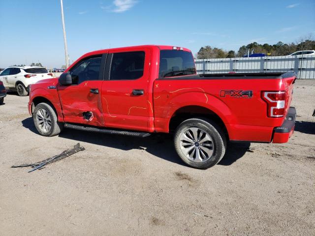 Photo 2 from auction – 2018 FORD F150 SUPER with VIN 1FTEW1EP1JFE57088
