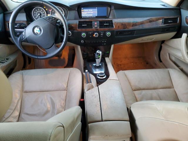 Photo 8 from auction – 2008 BMW 528 I with VIN WBANU53588C115774