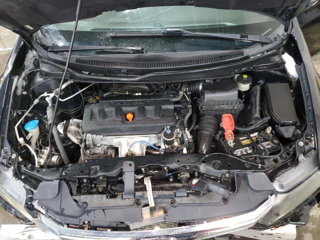 Photo 11 from auction – 2012 HONDA CIVIC EXL with VIN 19XFB2F95CE056212