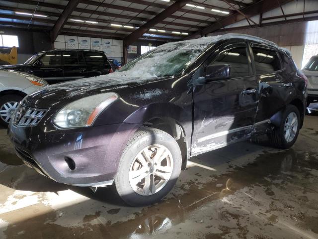 NISSAN ROGUE S 2012 with VIN JN8AS5MT9CW260547 - Photo from auction