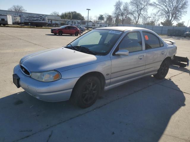 FORD CONTOUR 1998 with VIN 3FAFP66L8WM142974 - Photo from auction