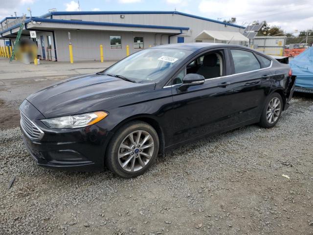 Photo 1 from auction – 2017 FORD FUSION SE with VIN 3FA6P0HD2HR326039