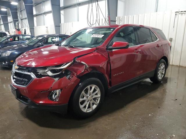 CHEVROLET EQUINOX LT 2020 with VIN 3GNAXUEVXLS543341 - Photo from auction