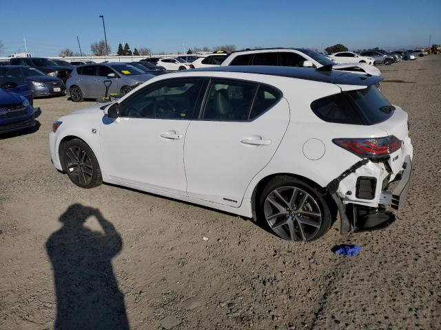 Photo 2 from auction – 2016 LEXUS CT 200 with VIN JTHKD5BHXG2273537