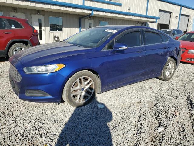 FORD FUSION SE 2015 with VIN 3FA6P0H71FR125403 - Photo from auction
